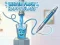 Spill Water Flow Happy Glass online