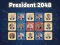 Spill President 2048 online