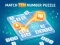 Spill Match Ten Number Puzzle online