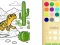 Spill Desert Animals Coloring Book for Kids online