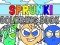 Spill Sprunki Fargebok online