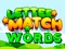 Spill Brev match ord online
