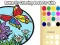Spill Malebok for sommerfugler for barn online Spill Malebok for sommerfugler for barn online