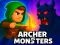 Spill Archer vs monstre online