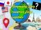 Spill Geografi Quiz land flagger hovedsteder online