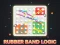 Spill Flytt Rubber Bands Logic-puslespillet online