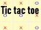 Spill Tic tac toe online