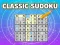 Spill Klassisk Sudoku online