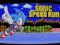 Spill Sonic Speed Run online