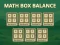 Spill Matematikkboksbalanse online Spill Matematikkboksbalanse online