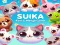 Spill Suika Kawaii Merge Game online