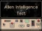 Spill Alien Intelligence Test online
