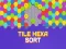 Spill Tile Hexa Sort online