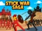 Spill Stick War Saga online