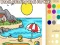 Spill Strandfargebok for barn online