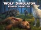 Spill Wolf Simulator Forest Hunt 3D online