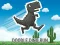 Spill Doodle Dino Run online