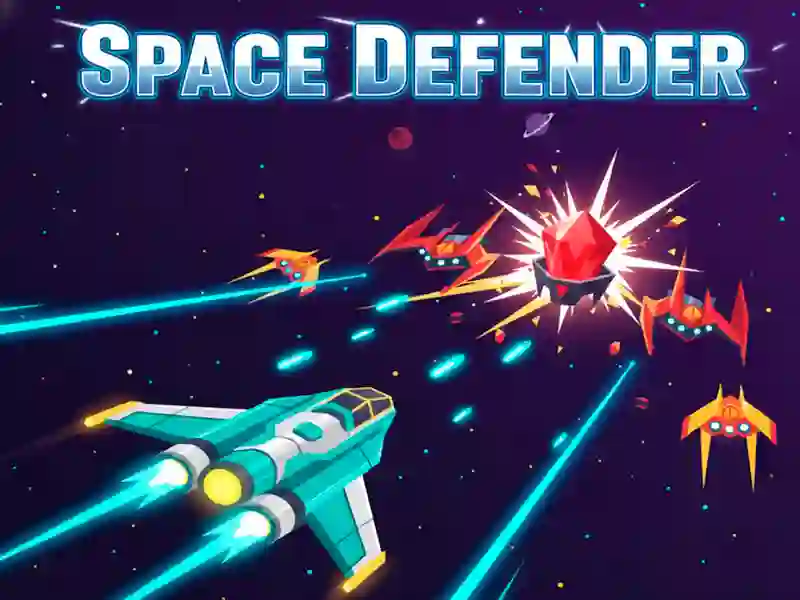 Spill Space Defender online