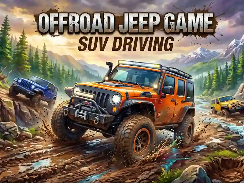 Spill Offroad Jeep Game SUV Driving online