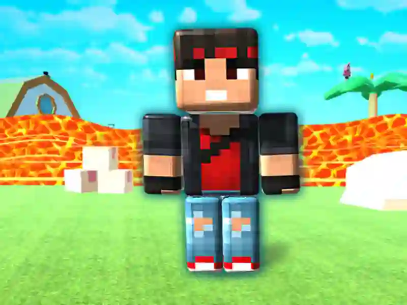 Spill Robby the Lava Tsunami online