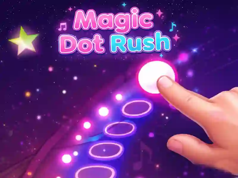 Spill Magic Dot Rush online