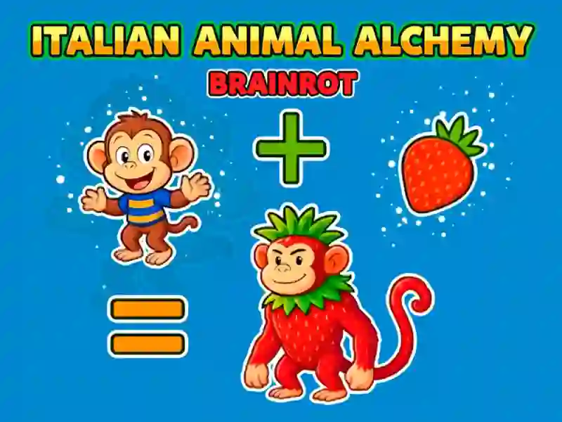 Spill Italiensk Animal Alchem Brainrot online
