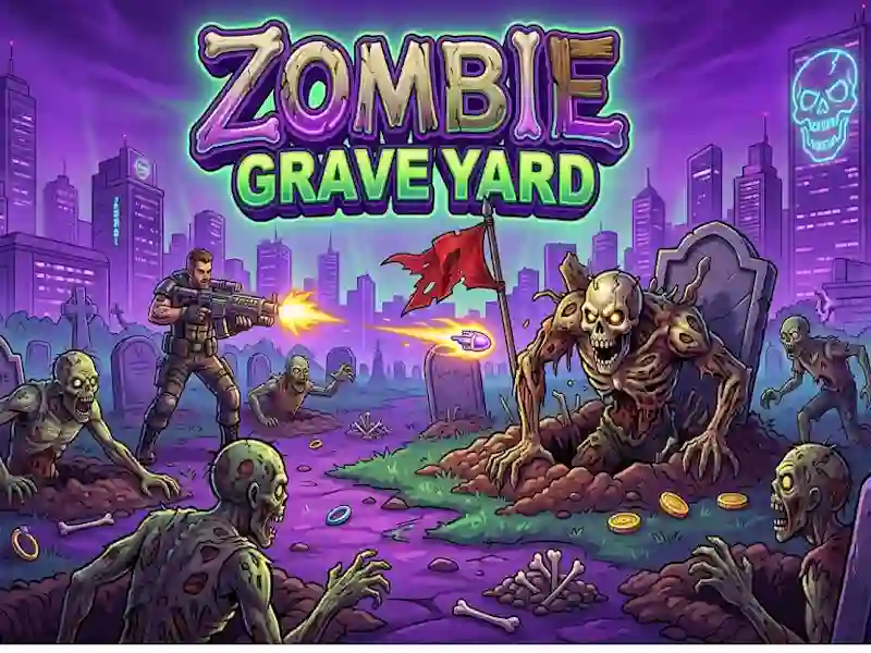 Spill Zombie Grave Yard online