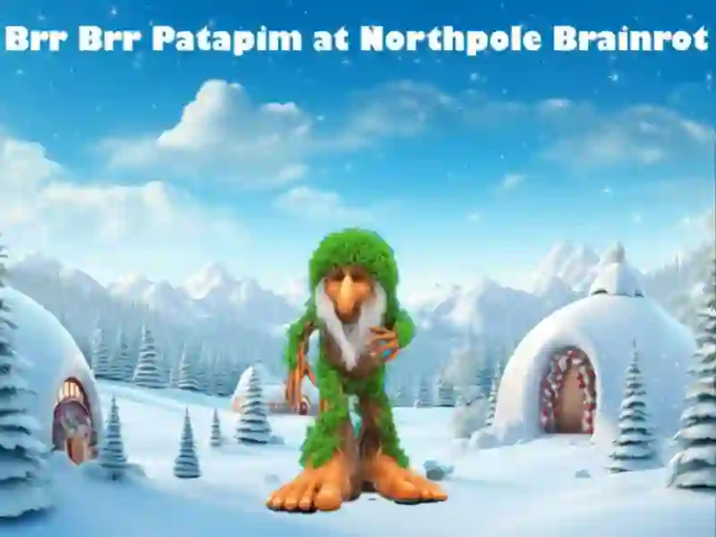 Spill BRR BRR Patapim på Northpole Brainrot online