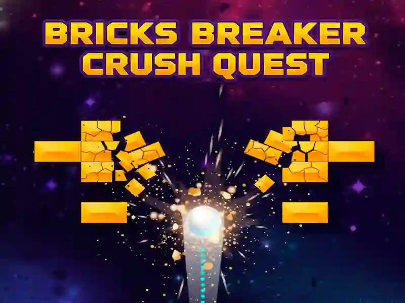 Spill Bricks Breaker Crush Quest online