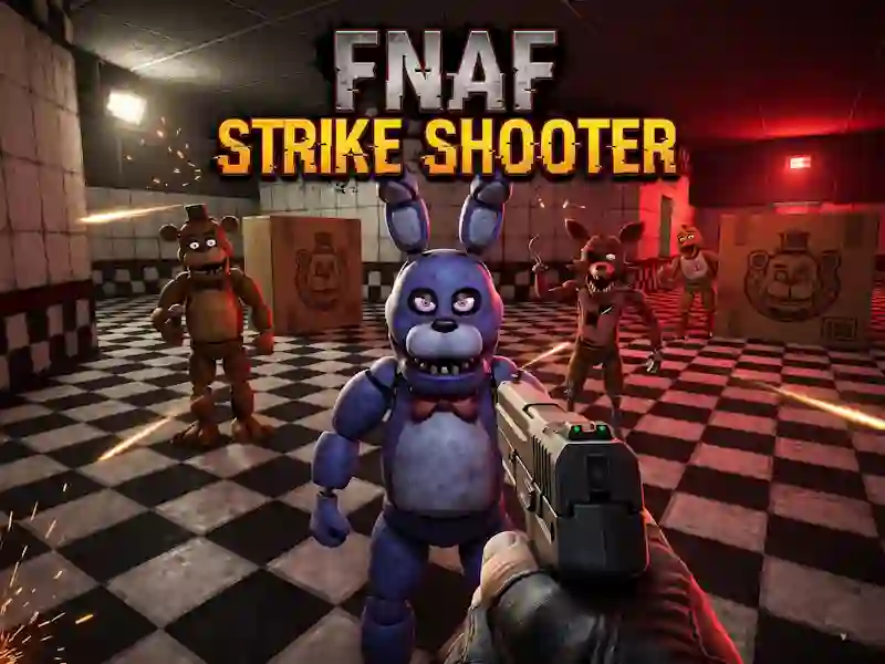 Spill FNAF Strike Shooter online
