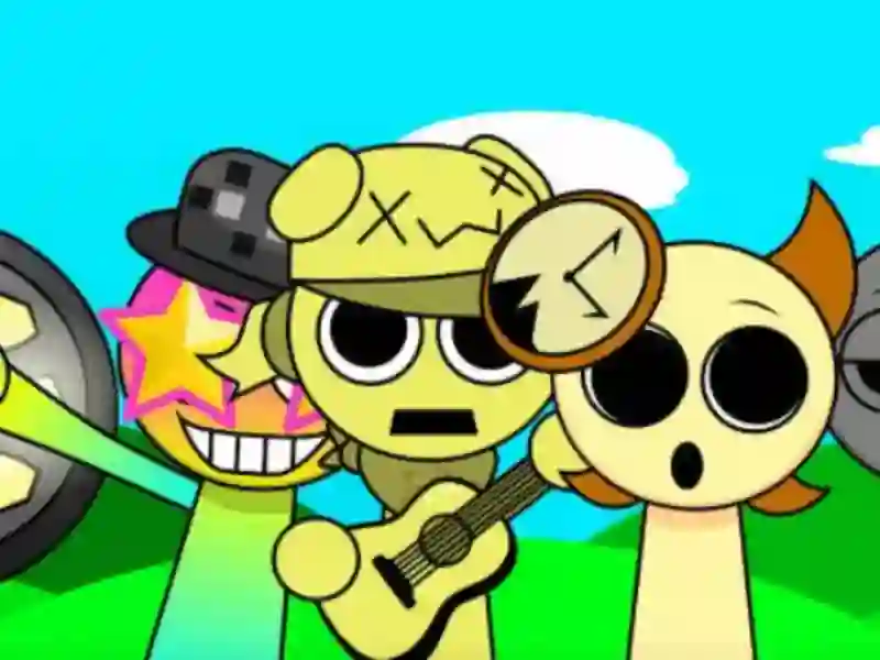 Spill Sprunki all bonus online