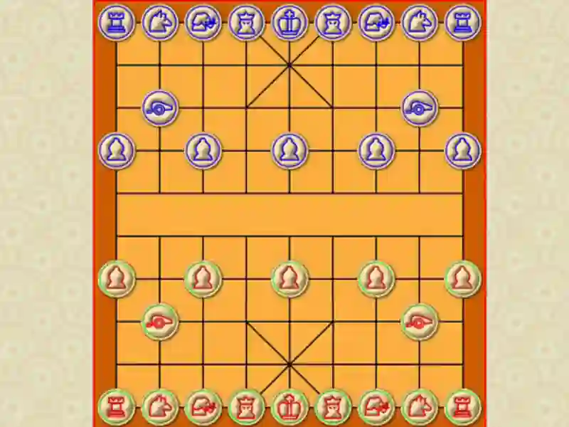 Spill Xiangqi kinesisk sjakkduell online