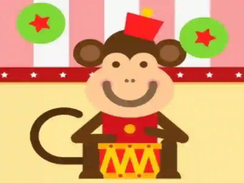 Spill Monkey trommer online Spill Monkey trommer online