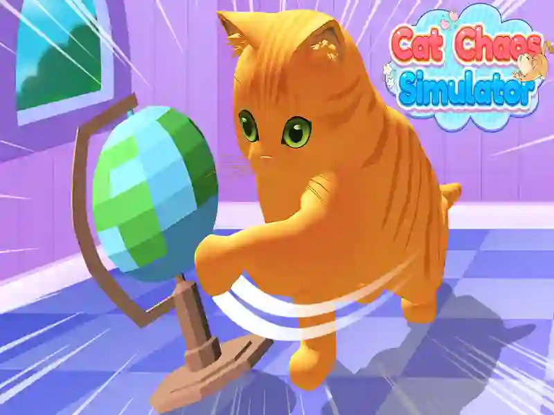Spill Cat Chaos Simulator online Spill Cat Chaos Simulator online