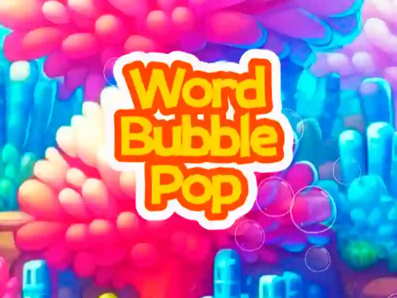 Spill Word Bubble Pop online