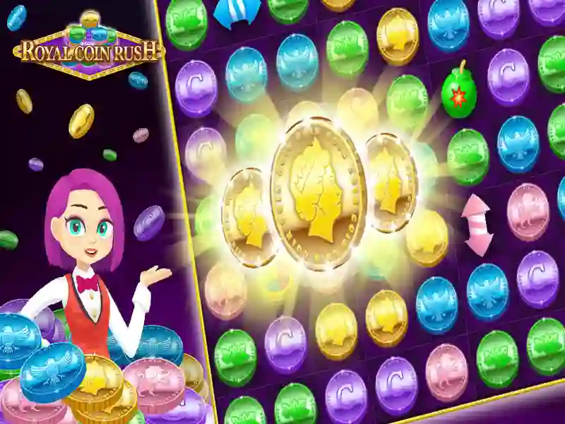 Spill Royal Coin Rush online