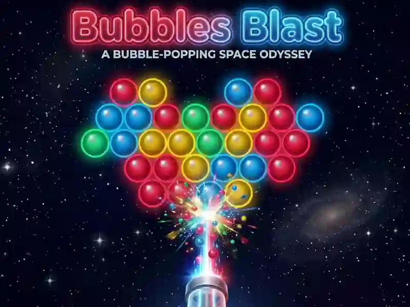 Spill Bubbles Blast online
