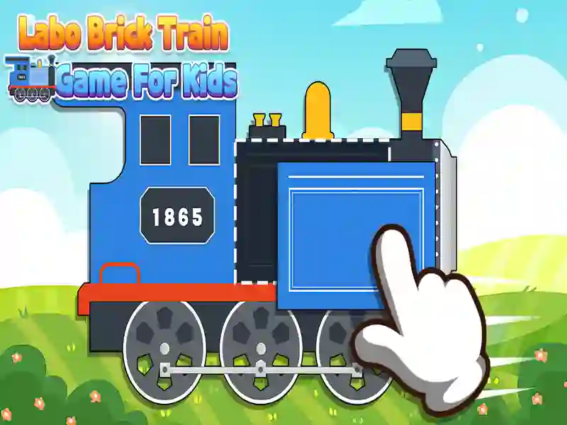 Spill Labo Brick Train Game for Kids online