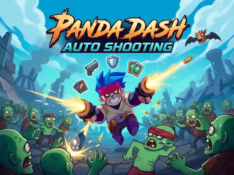 Spill Panda Dash Auto Shooting online
