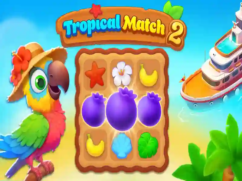 Spill Tropical Match 2 online