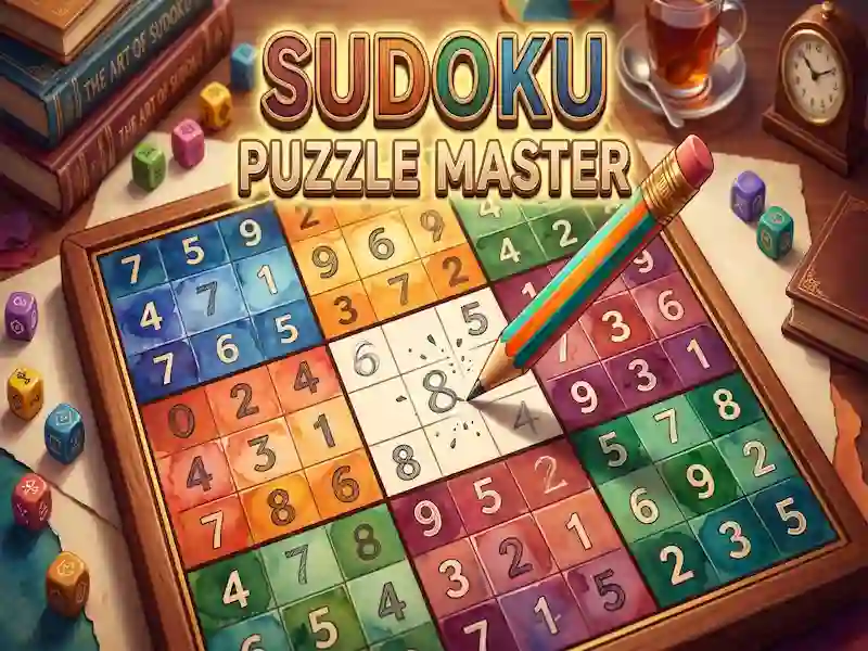 Spill Sudoku Puzzle Master online
