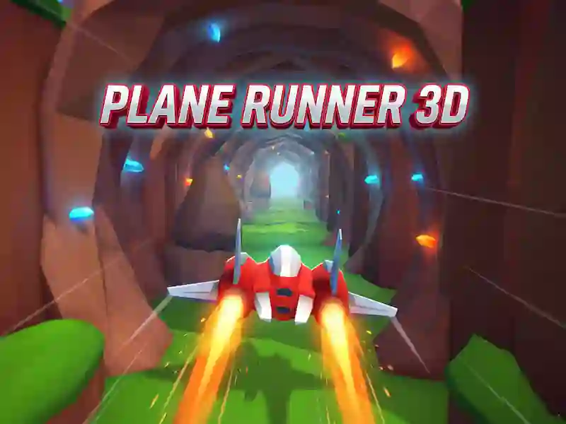 Spill Plane Runner 3D online