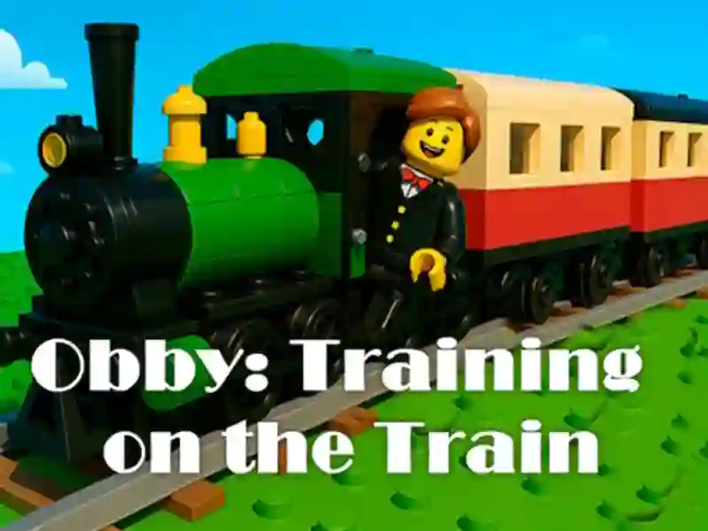 Spill Obby: Trening på toget online