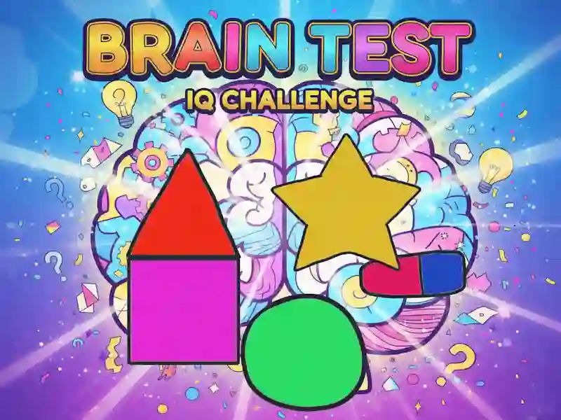 Spill Hjernetest: IQ Challenge online