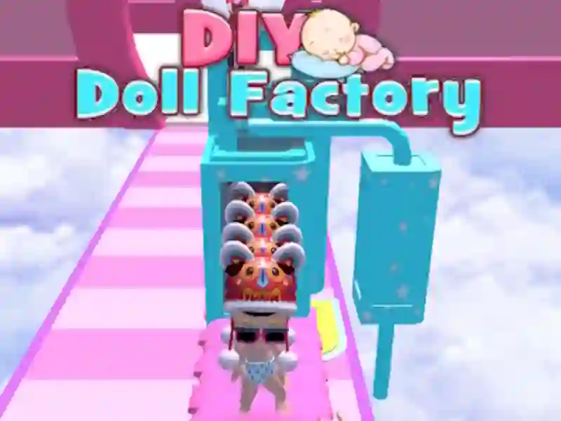 Spill DIY Doll Factory online Spill DIY Doll Factory online