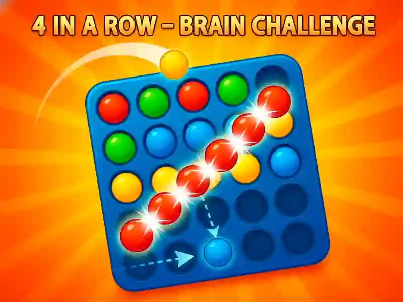 Spill Spill 4 på rad — Brain Challenge online