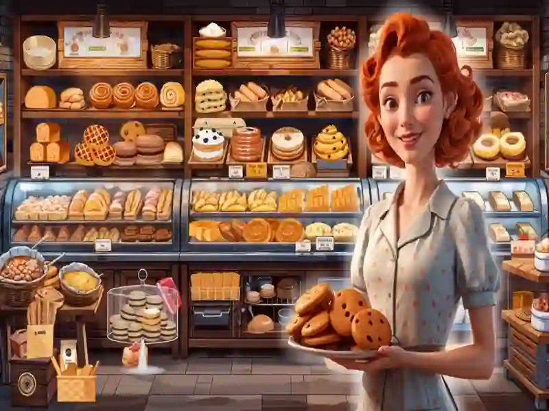 Spill Hidden Objects Bakery online