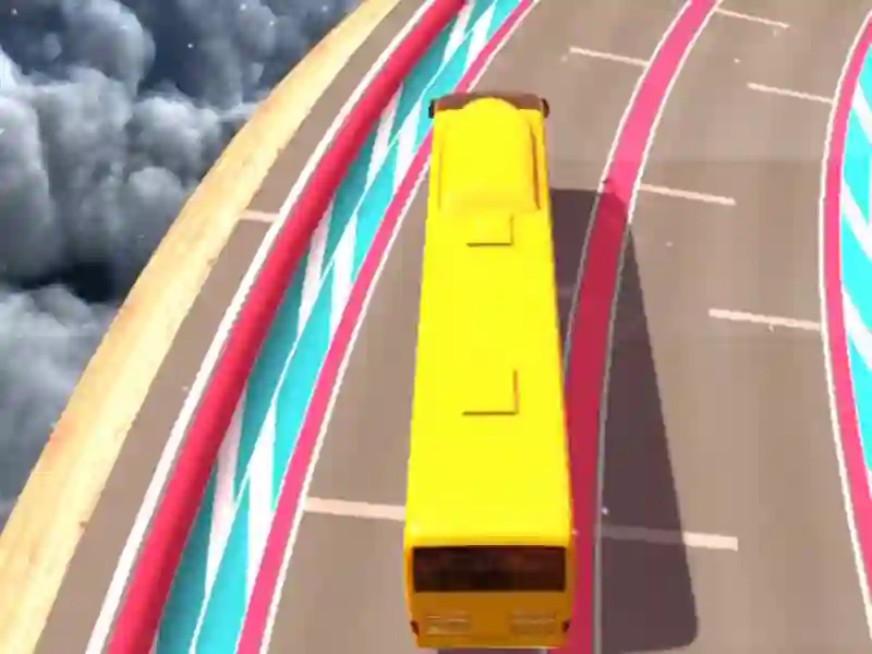 Spill Ramp Bus Stunt Simulator online