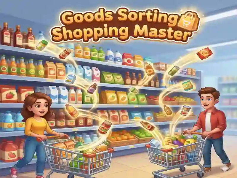 Spill Varesortering Shopping Master online