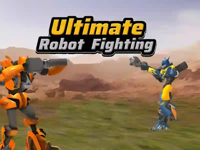 Spill Ultimate Robot Fighting online Spill Ultimate Robot Fighting online